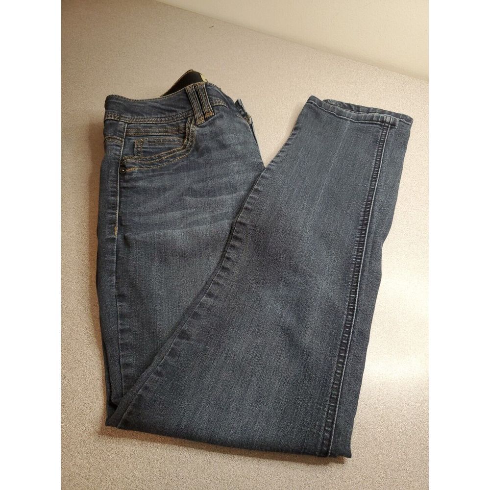 Democracy Womens Jeans Sz 6 Ab Technology Blue Denim Pants Medium Wash Skinny